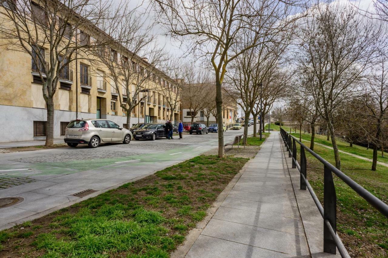 Vut San Nicolas 3 Salamanka Exteriér fotografie