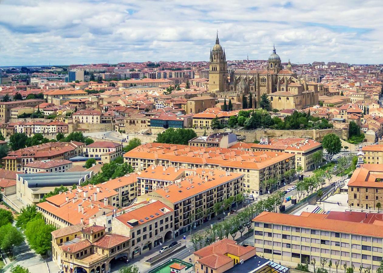 Vut San Nicolas 3 Salamanka Exteriér fotografie