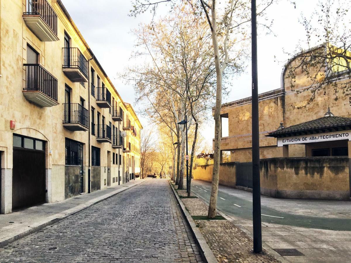 Vut San Nicolas 3 Salamanka Exteriér fotografie